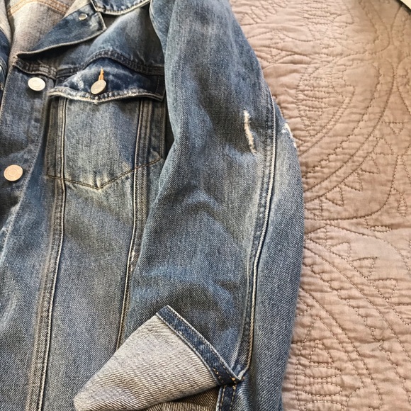 Gap long jean jacket - Picture 5 of 11